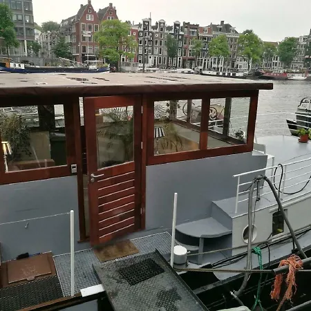Houseboat Rose Apartment Amsterdam