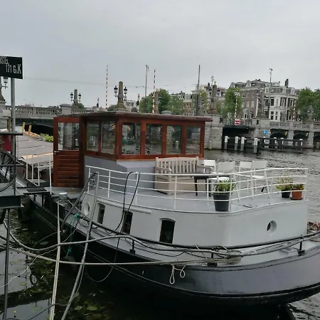 Houseboat Rose * Amsterdam