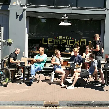 Houseboat Rose Lejlighed Amsterdam