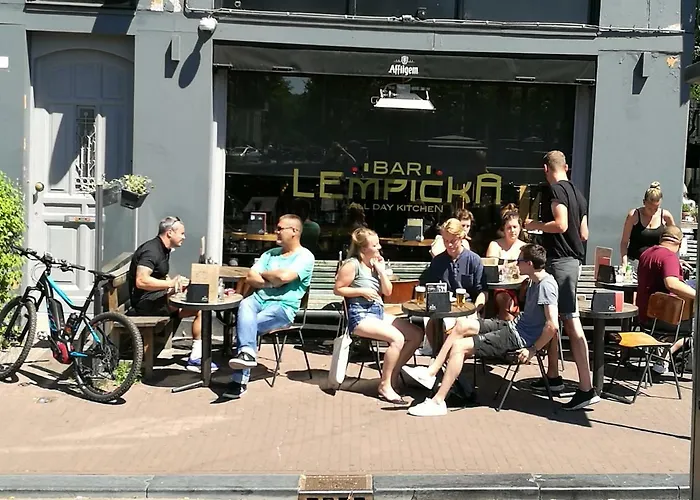 Houseboat Rose 아파트 암스테르담