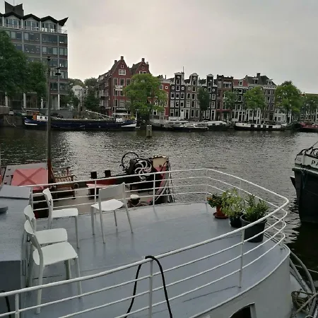 Apartment Houseboat Rose Amsterdam
