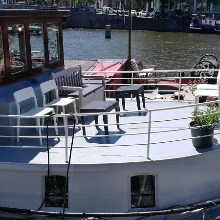 Houseboat Rose アムステルダム